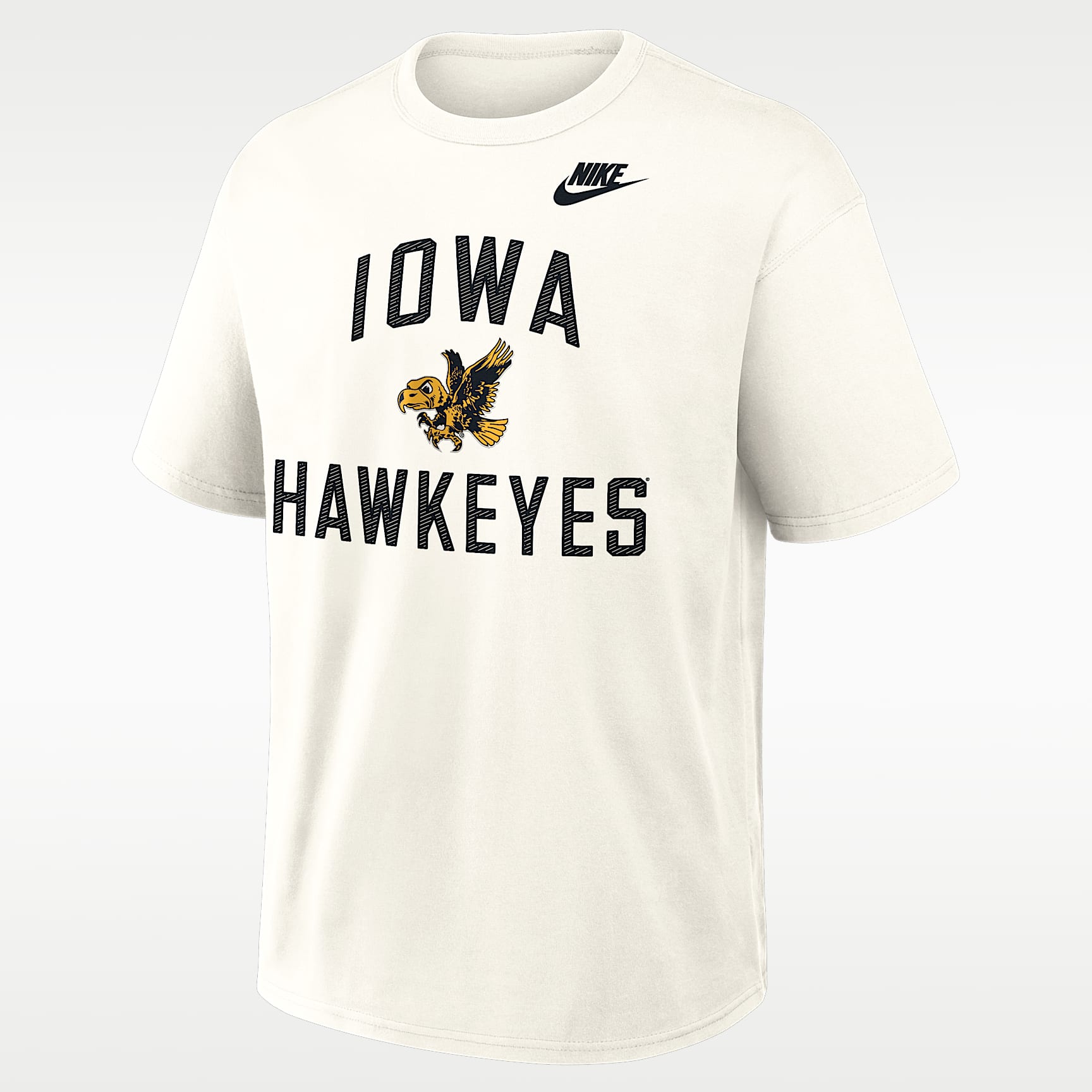 【海外モデル☆NCAA☆デューク大学☆】ナイキ 刺繍 ウォームアップ Tシャツ Iowa Legacy Men's Nike College T-Shirt. Nike.com